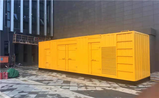 宁县200KW发电机出租