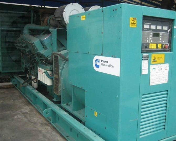 宁县柴油发电机燃油的使用