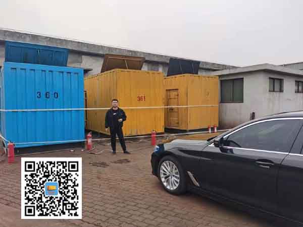 宁县柴油发电机组的维护保养方案