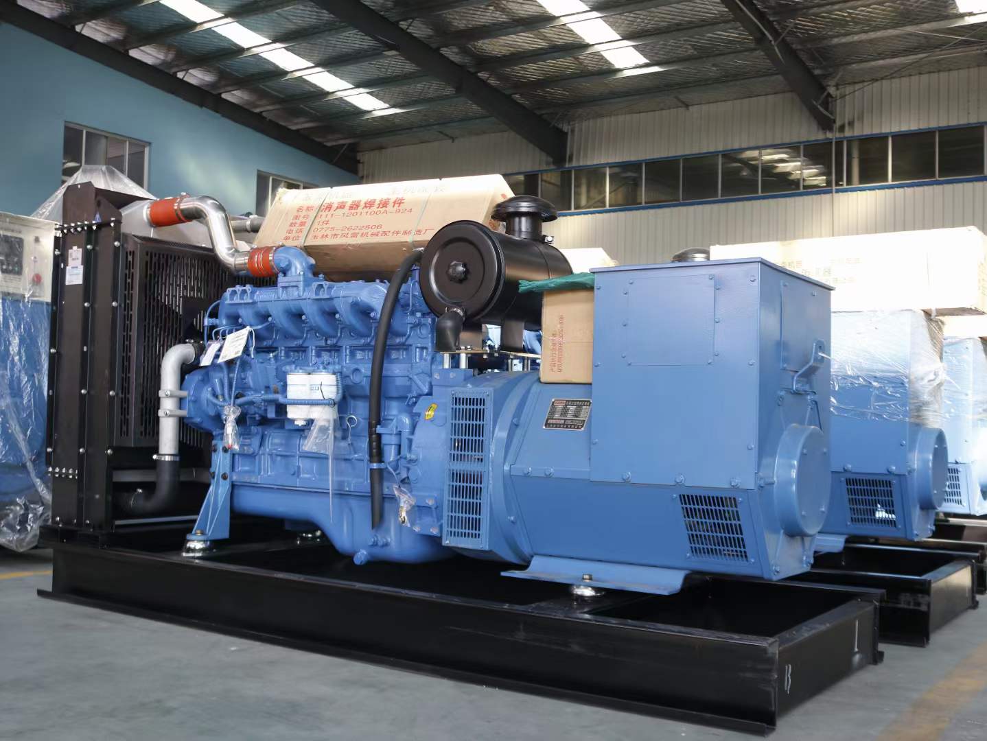 宁县发电机出租2500kva 需要多大发电机组