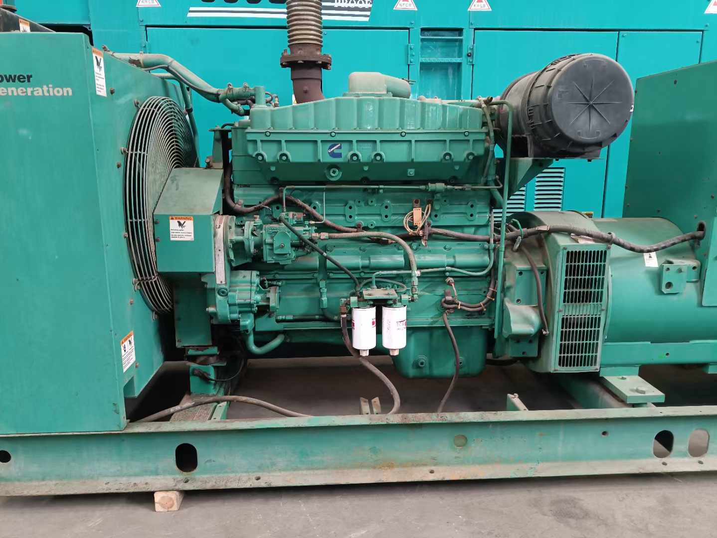 宁县过载会对 600kW 柴油发电机组造成哪些损害?