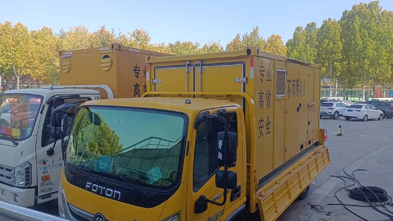 宁县柴油发电机组和UPS电源如何配合工作?
