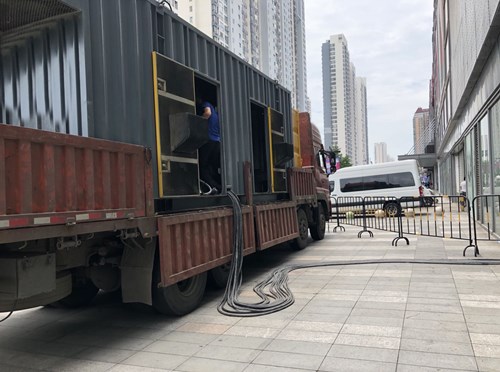 宁县冷却液不足的情况下如何检查柴油发电机组?